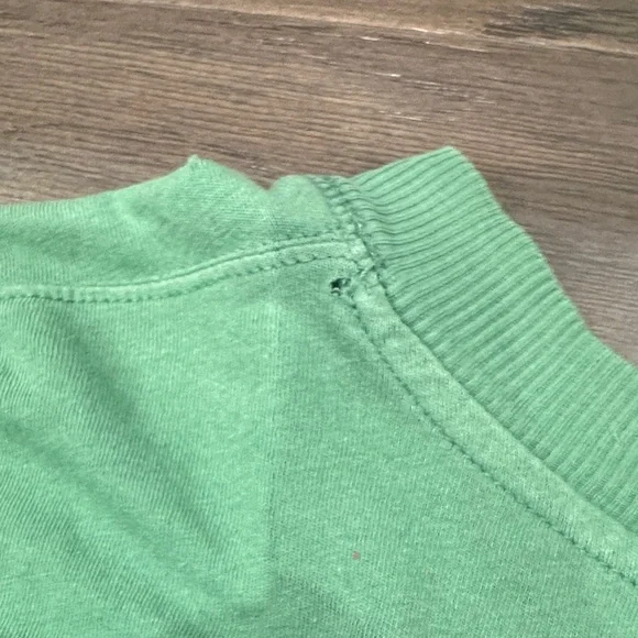 We The Free Green V-Neck Tee - Picture 10 of 14